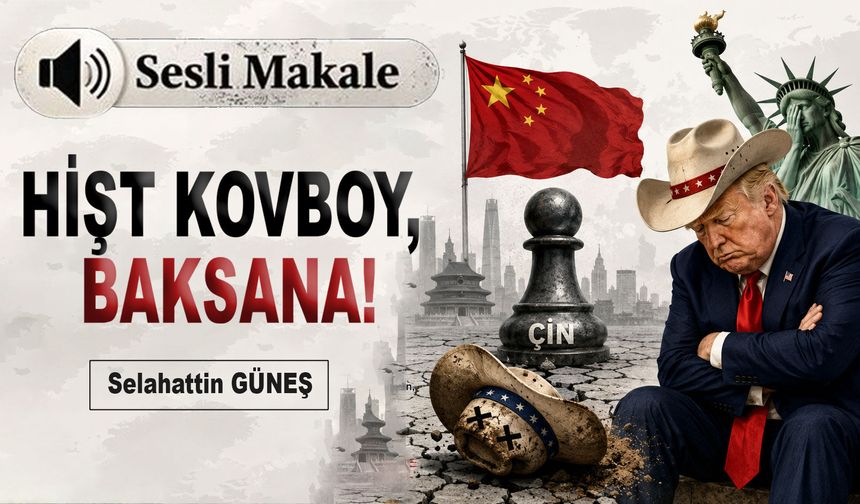 HİŞT KOVBOY, BAKSANA!