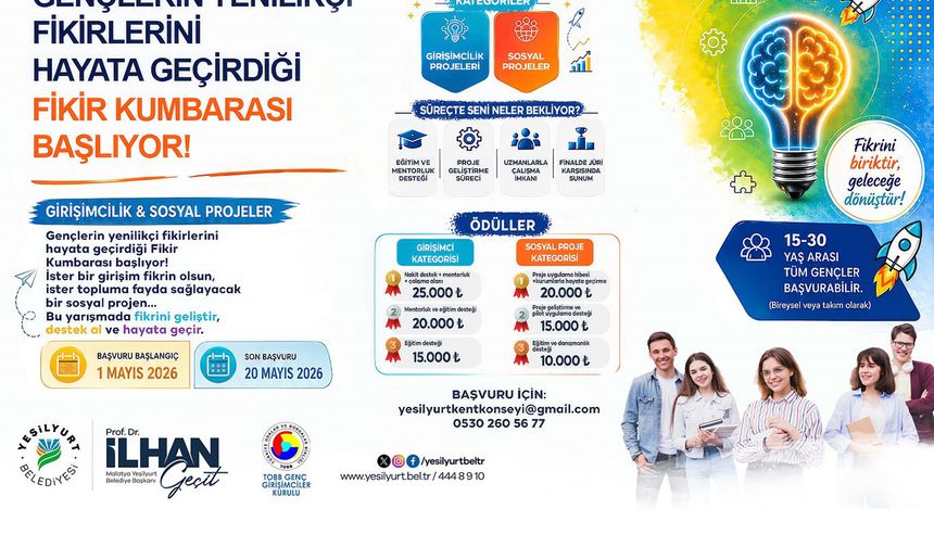 Malatya'da "Fikir Kumbarası" projesi başladı