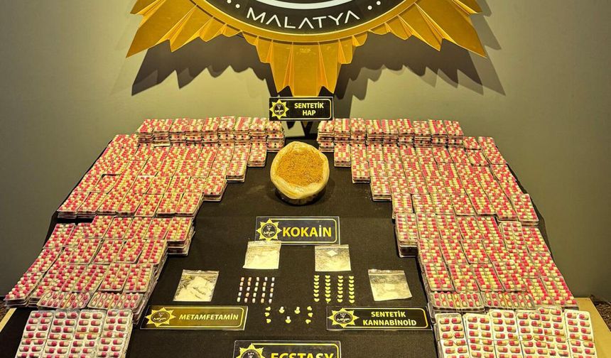 Malatya'da "Torbacı" operasyonu: 10 gözaltı