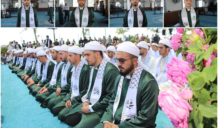 Medrese öğrencileri icazet sevincini yaşadı: Arapça Kur'an'ı anlamada anahtar