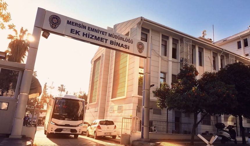 Mersin'de kırmızı bültenle aranan yabancı uyruklu  şahıs yakalandı