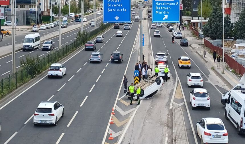 Diyarbakır’da nisan ayında 664 trafik kazası yaşandı