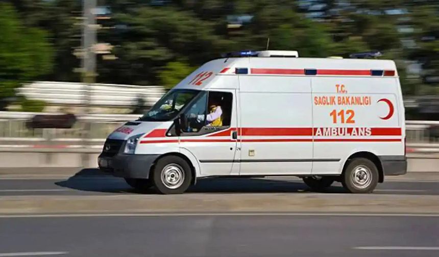 Diyarbakır’da iki tır çarpıştı: Bir sürücü yaralandı