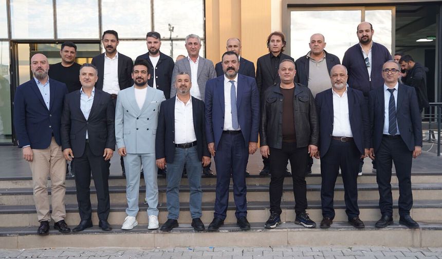Seçimi kazanan OSB Başkanı Mustafa Fidan'dan birlik mesajı