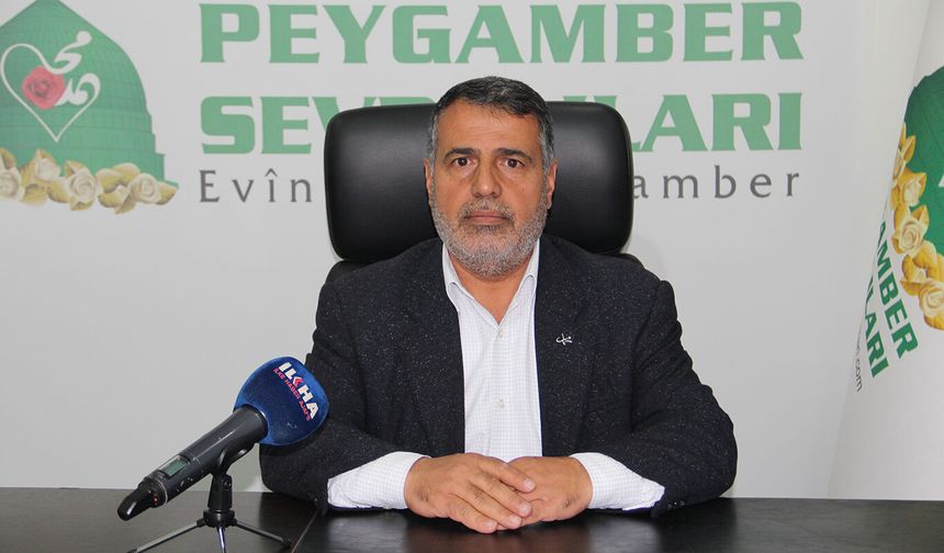 Peygamber Sevdalıları'ndan teşekkür
