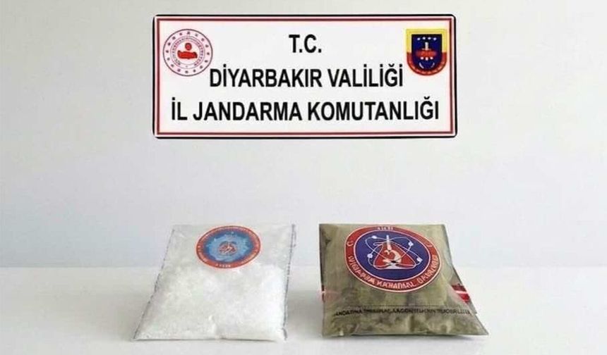 Diyarbakır’da narkotik operasyonu: 150 şüpheliye gözaltı kararı