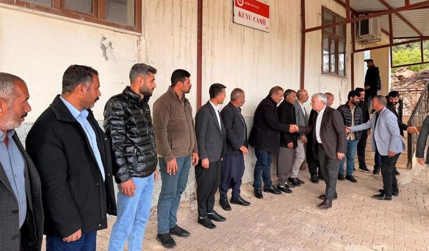 Diyarbakır’da aralarında husumet bulunan iki aile barıştı