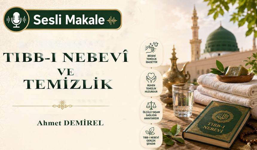 TIBB-I NEBEVÎ VE TEMİZLİK