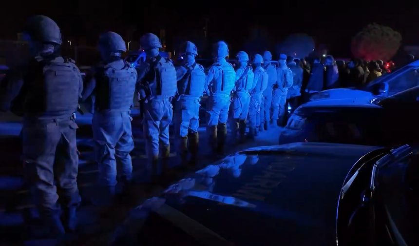 Jandarma tarafından 30 ilde operasyon: 392 gözaltı