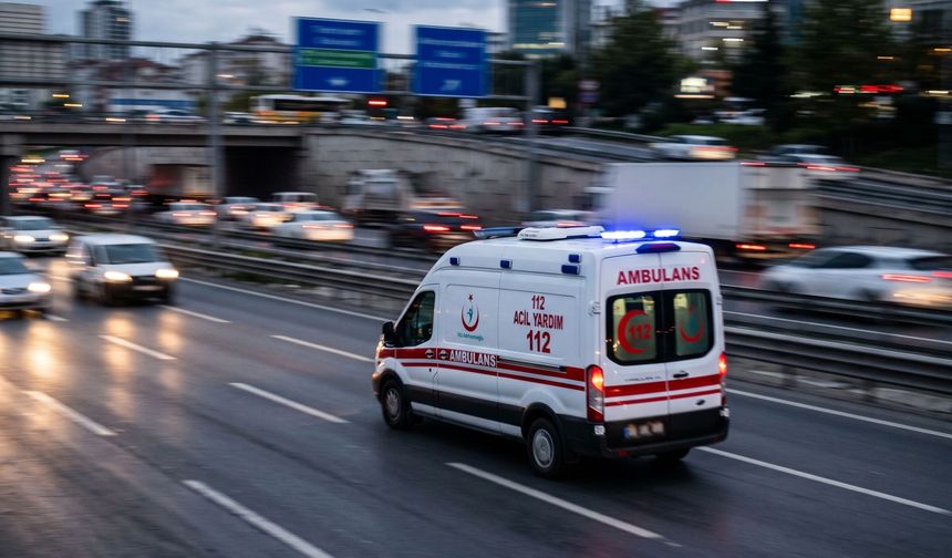 Kontrolden çıkarak devrilen traktörün sürücüsü hayatını kaybetti