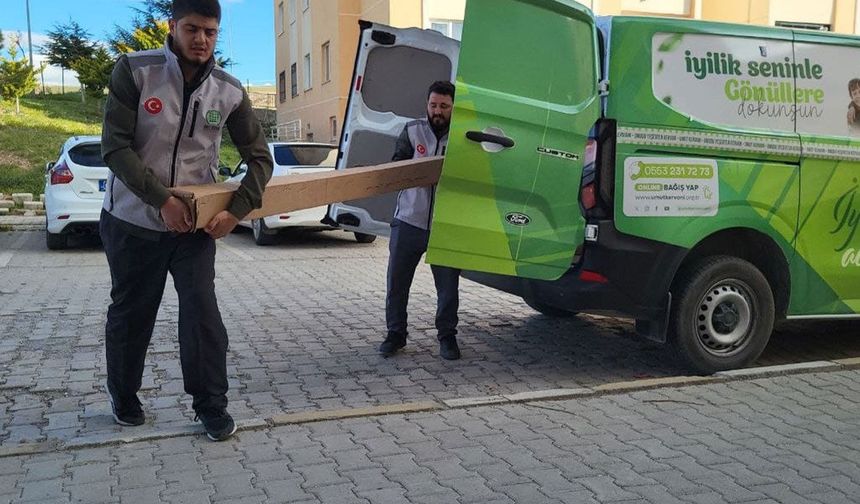 Umut Kervanı’ndan Van’daki 4 öksüz kardeş için yardım çağrısı