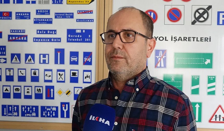 Uzman Eğitmen Taşkın: Trafik sorununun temeli kural ihlalleri