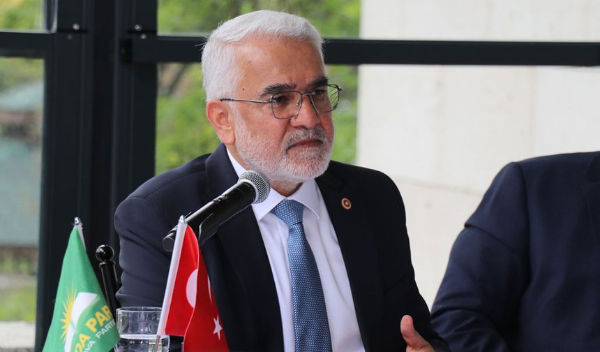 Yapıcıoğlu: Şiddet sorunu ile Kürt meselesi birbirinden bağımsızdır