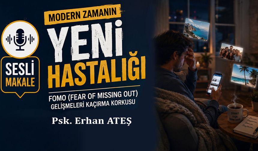 MODERN ZAMANIN YENİ HASTALIĞI
