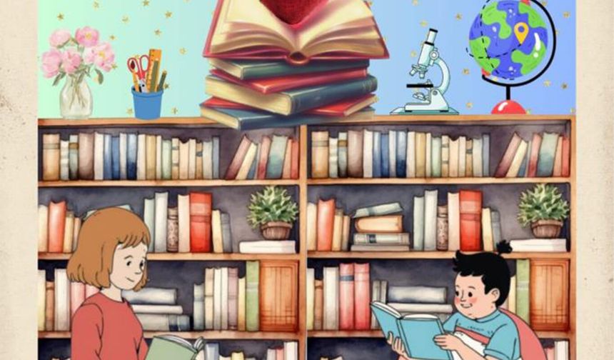Diyarbakır'da "Okulumun Kalbi Kütüphanem" projesi tamamlandı
