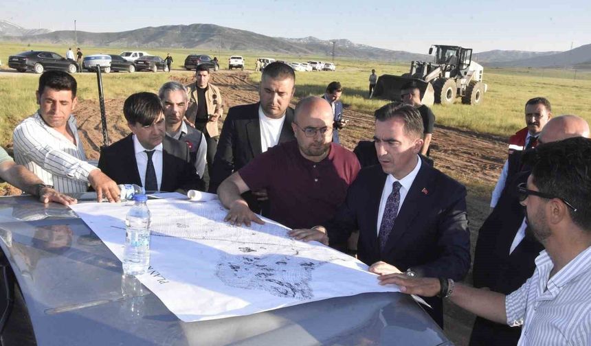 Bitlis'te ilave OSB çalışmaları hızlandı