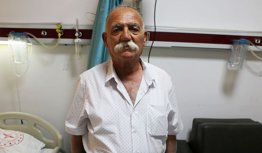 Diyarbakır'da kızından babasına "Hayati" nakil