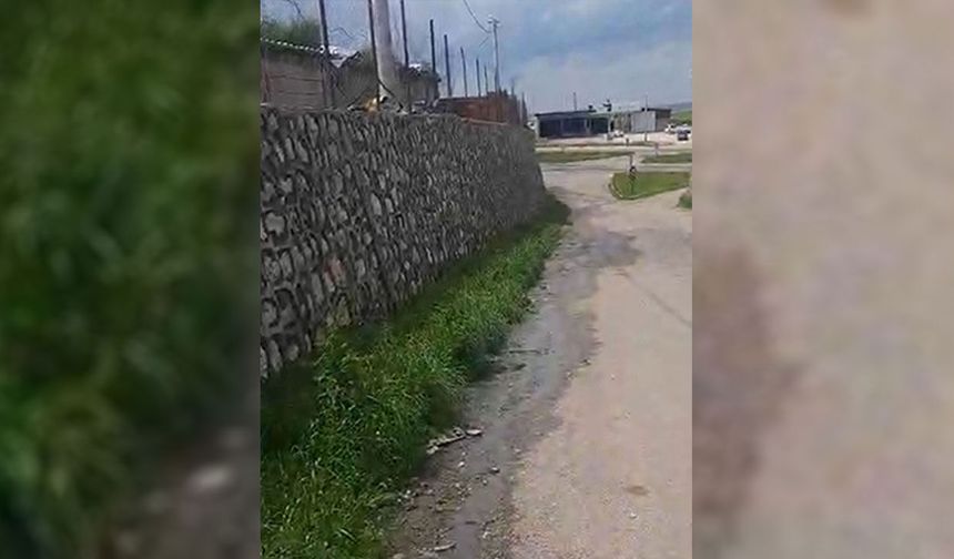 Kocaköy'de altyapı isyanı: Onlarca hanede ne su var ne kanalizasyon!