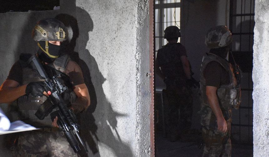 Diyarbakır ve komşu ilde kara para operasyonu: 5 milyar kara para