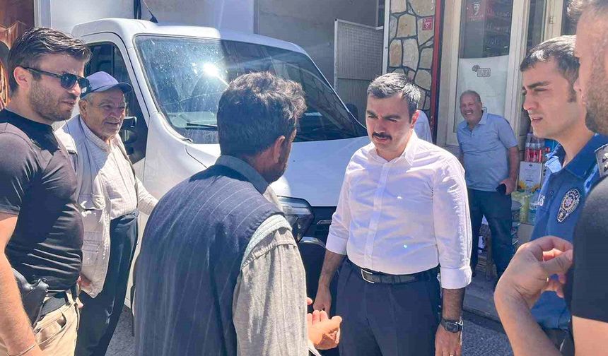 Dicle Kaymakamı Atış müjdeyi verdi: Yakında hizmete girecek