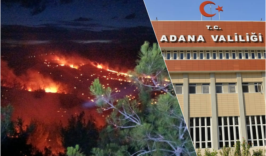 Adana’da orman yangınlarına karşı yeni tedbirler alındı