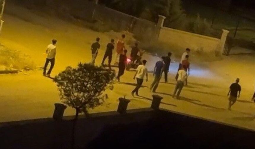 Adıyaman'da iki grup arasında kavga: 3 yaralı