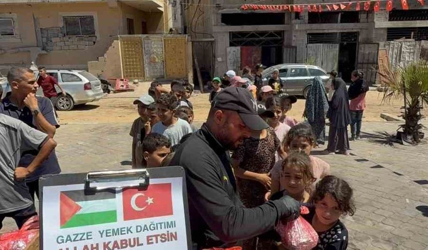 Çermik'ten Gazze'ye gönül köprüsü