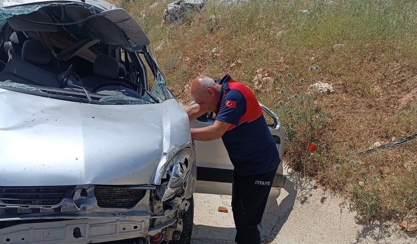 Kontrolden çıkan araç takla attı: 1 kişi hayatını kaybetti