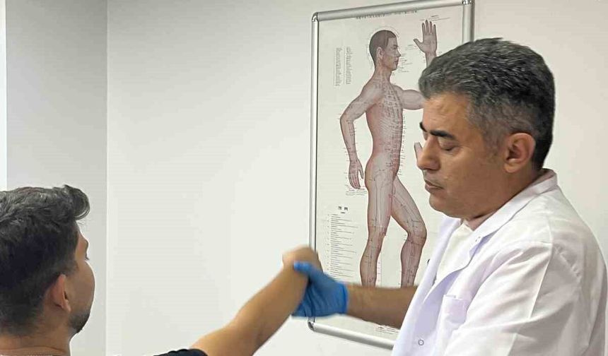 Omuz ağrılarında nokta atışı tedavi