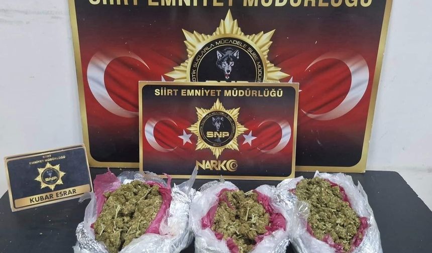 Siirt'te aranan 33 şahıs yakalandı