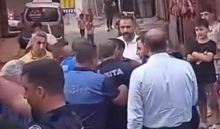 Siirt'te zabıtadan seyyar satıcılara yönelik kapsamlı denetim