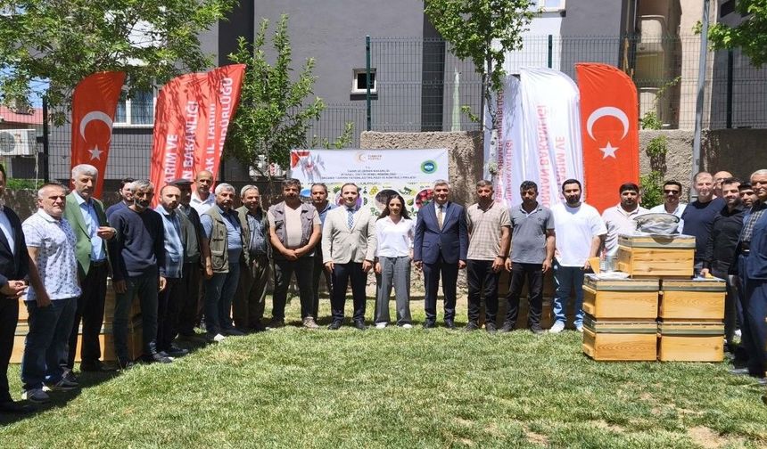 Şırnak’taki arıcılara büyük hibe desteği