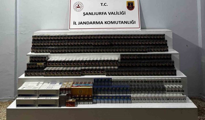 Viranşehir'de 22 kişiye kaçakçılıktan işlem yapıldı