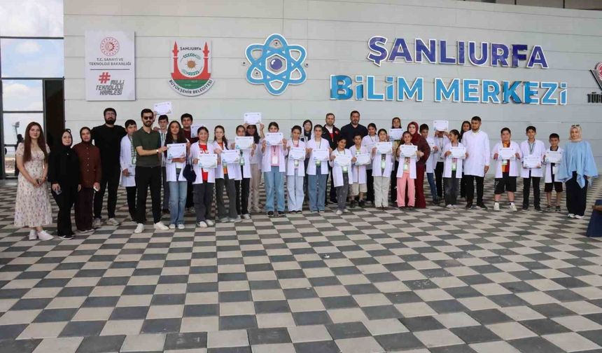 Yenilenebilir enerji eğitim programı sona erdi