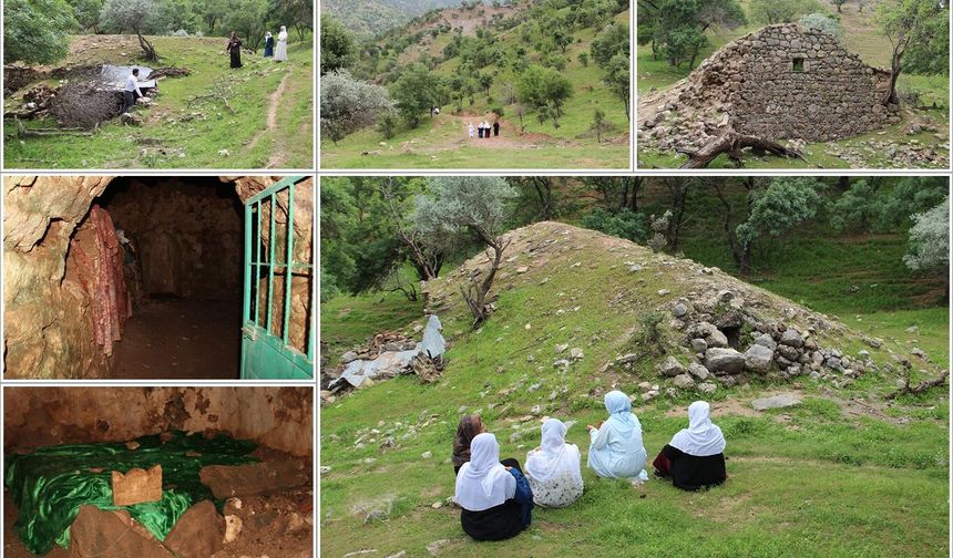 Asırlık cami ve türbe yok olma tehlikesiyle karşı karşıya