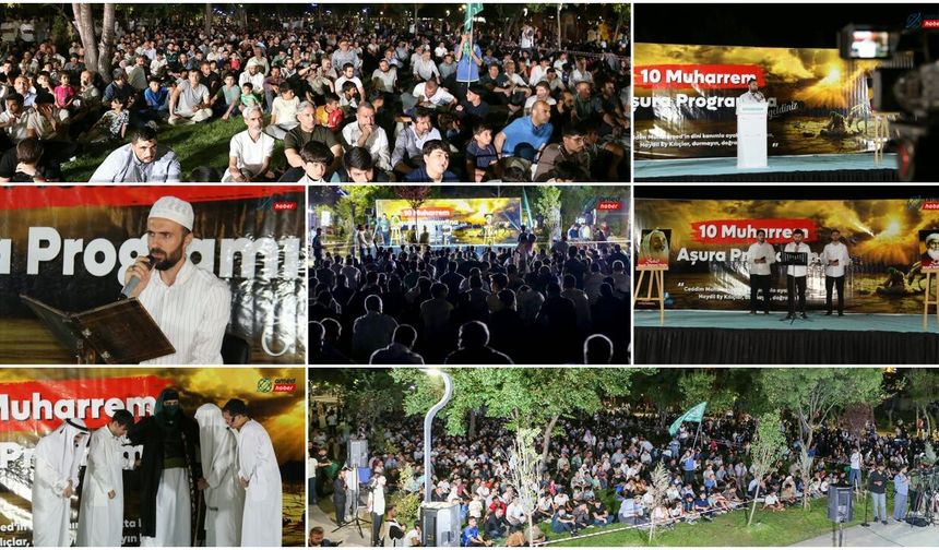 Diyarbakır'da; Kerbela'dan Gazze'ye, Şeyh Said'den Susa'ya şehidler anıldı