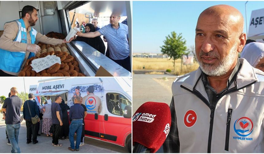 Diyarbakır'da hasta ve hasta yakınlarına her gün kahvaltı desteği