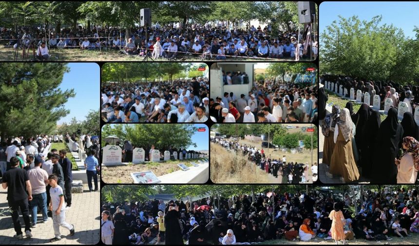 Diyarbakır'da Susa Camii şehidleri unutulmadı