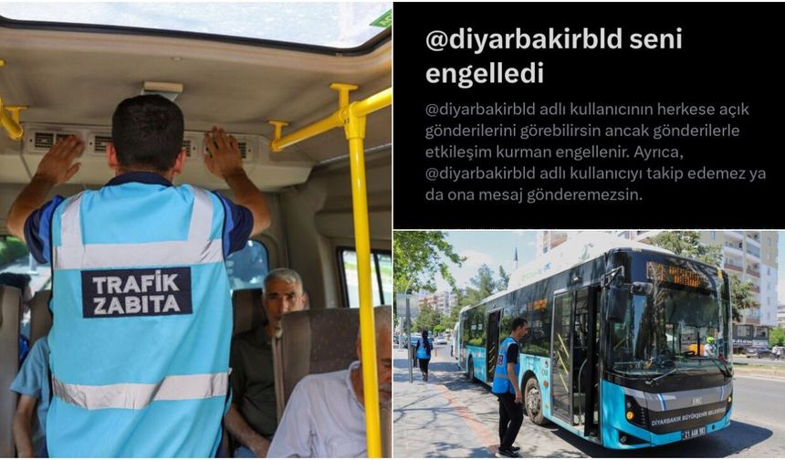 Diyarbakır’da denetleyen de şikâyet edilen de aynı