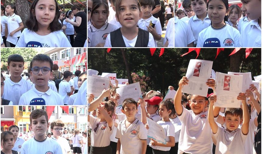 Çocukların yaz hayali: Tatil ve memleket ziyareti
