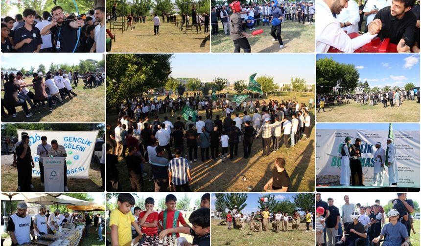 Davet ve Gençlik Hareketi, gençlik buluşmasında bir araya geldi