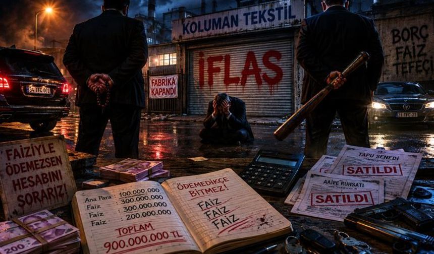 Diyarbakır'da dev fabrika tefecilere 900 milyon kaptırdı: İflas bayrağını çekti