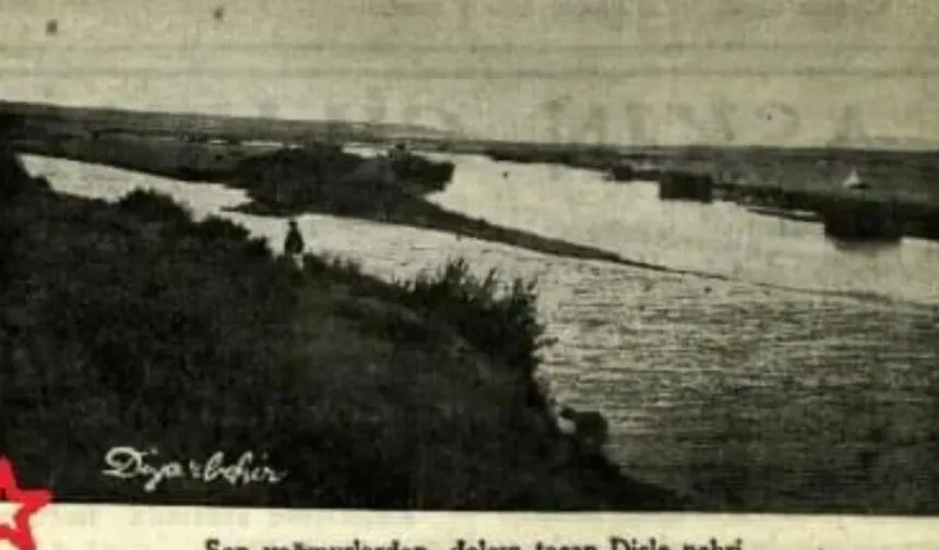 Diyarbakır'da Dicle Nehri taştı: İlçe ve çevresindeki köyler sular altında kaldı