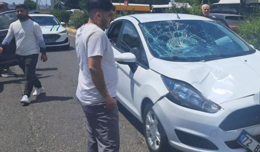 Diyarbakır'da yolun karşısına geçmek isterken hayatını kaybetti