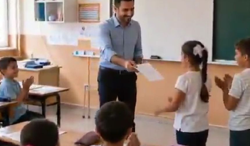 Eğitim-Bir-Sen'den karne günü mesajı