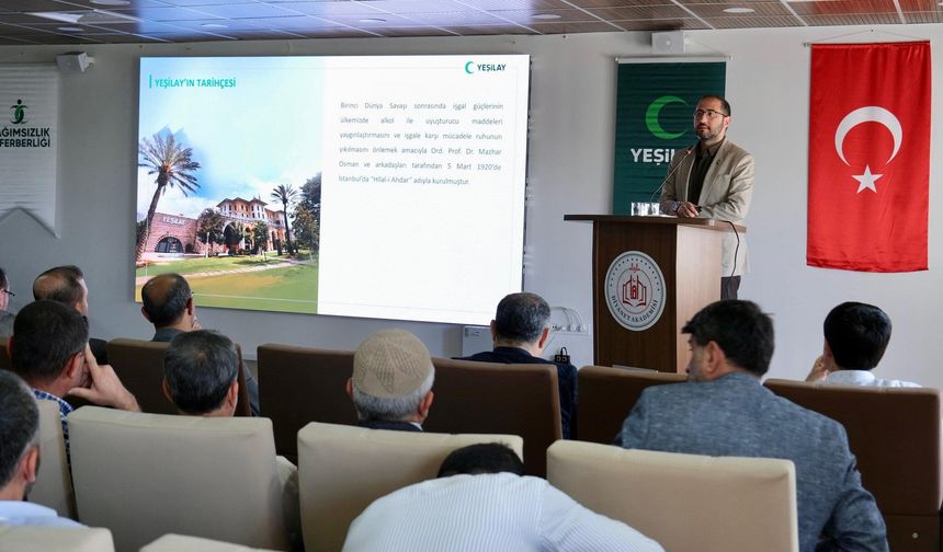 Diyarbakır’da Bağımlılıkla Mücadele Semineri başladı