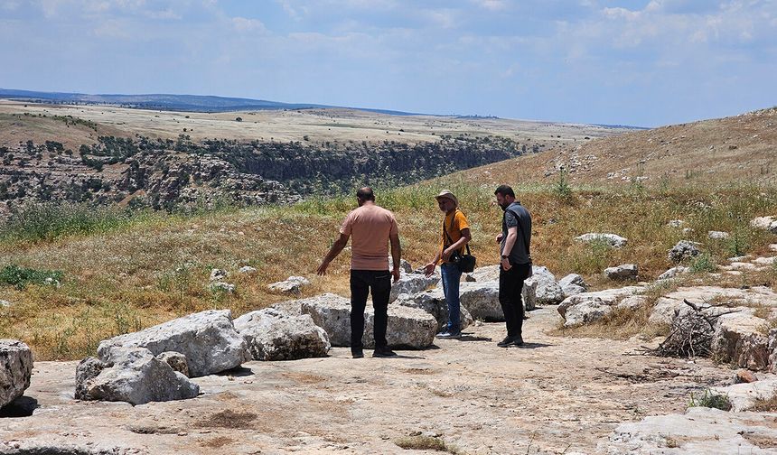 İdil'deki tarihi sarnıç turizme kazandırılmayı bekliyor