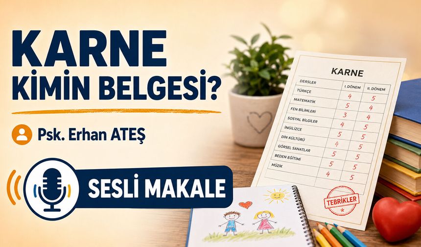 KARNE KİMİN BELGESİ?