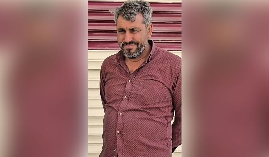 Hastalanan buzağısını veterinere götürürken kamyonetten düşürdü, her yerde onu arıyor