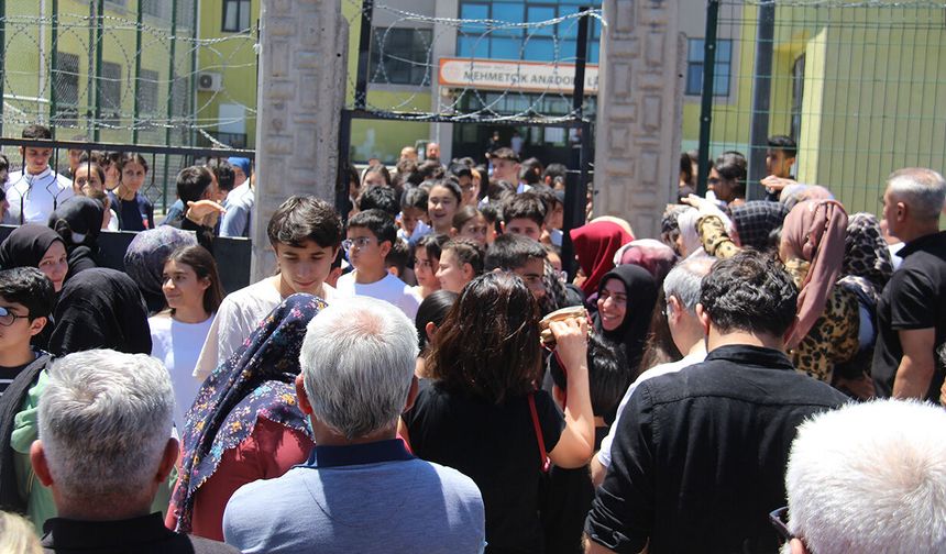 Diyarbakır’da LGS maratonu sona erdi